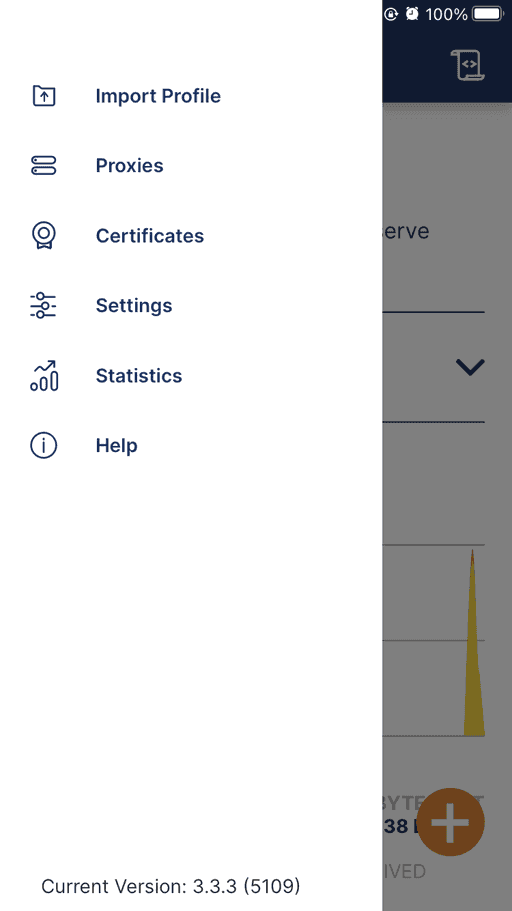 OpenVPN connect settings iOS