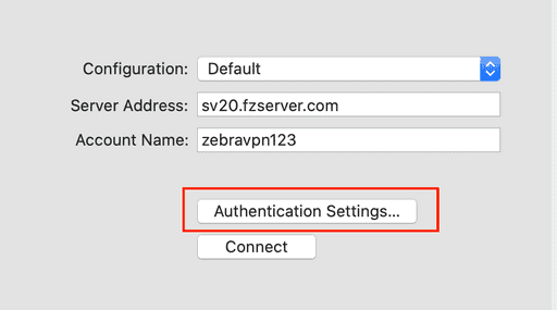 Authentication Setting Guide