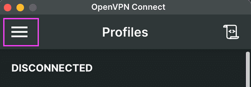 OpenVPN Connect Client installation
