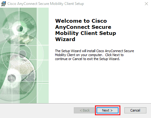 آموزش راه اندازی وی پی ان Cisco Anyconnect در Windows