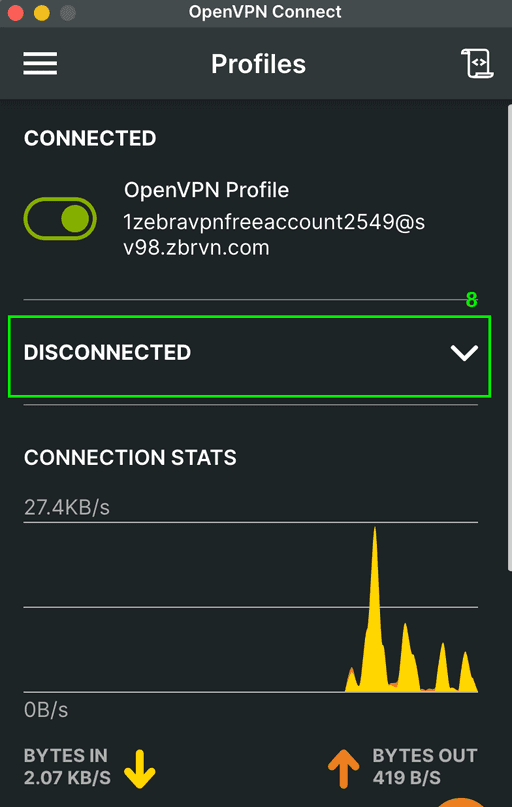 OpenVPN连接客户端安装