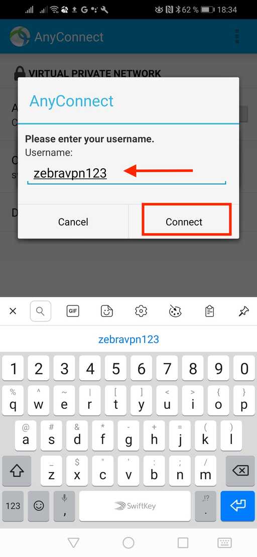 cisco anyconnect android step 12