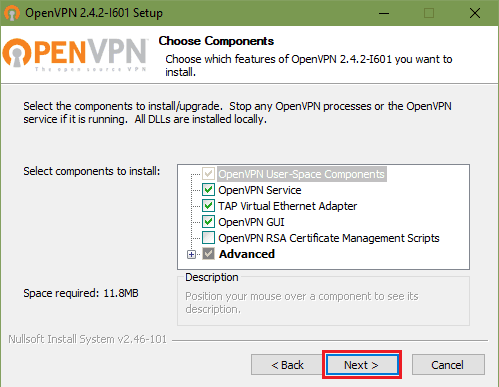 openvpn windows setup guide step 3 