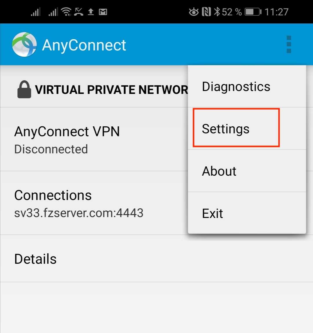 How to setup Cisco Anyconnect VPN on Android | ZebraVPN