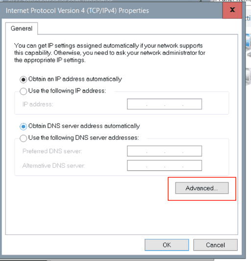 ikev2 setup windows screens