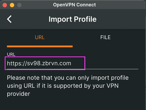 OpenVPN Bağlantı İstemcisi kurulumu
