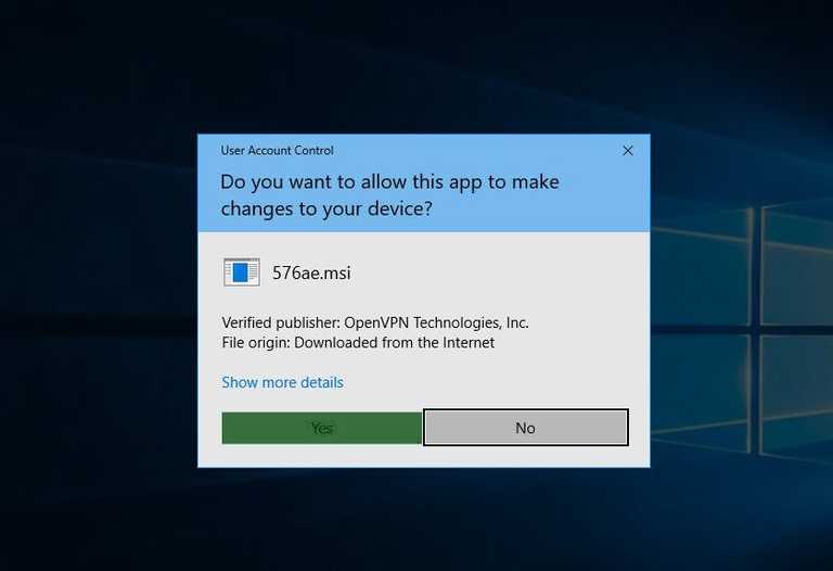  windows 10 openvpn v3 