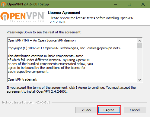 openvpn windows setup guide step 2 