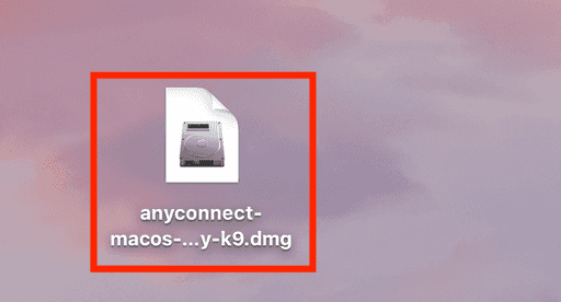 cisco anyconnect MacOS screens 1 