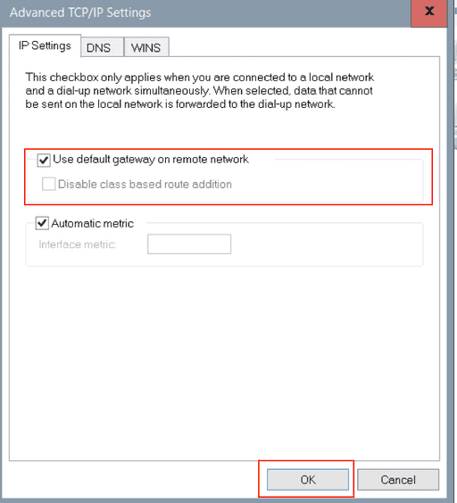 ikev2 setup windows screens