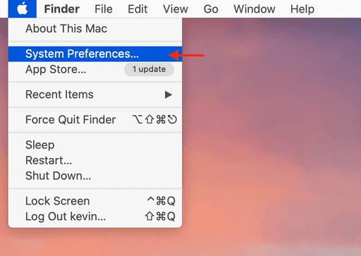 ikev2 setup macos screens System Preferences