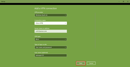 ikev2 windows setup guide step  3