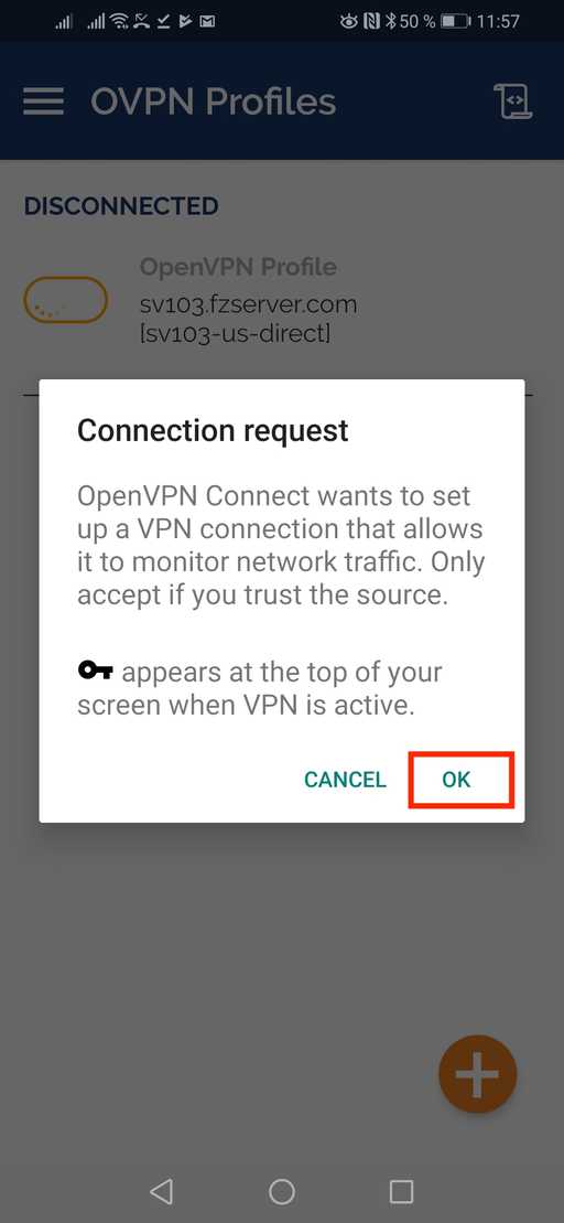 opevpn android setup guide step 10 